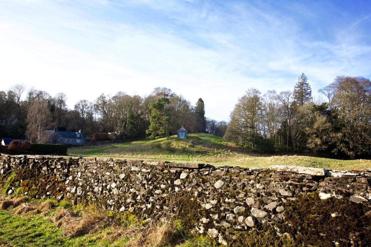 Ross Lodge Comrie Exterior foto