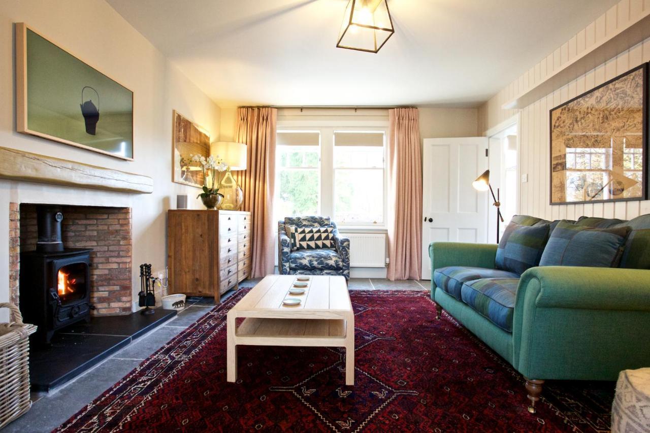 Ross Lodge Comrie Exterior foto