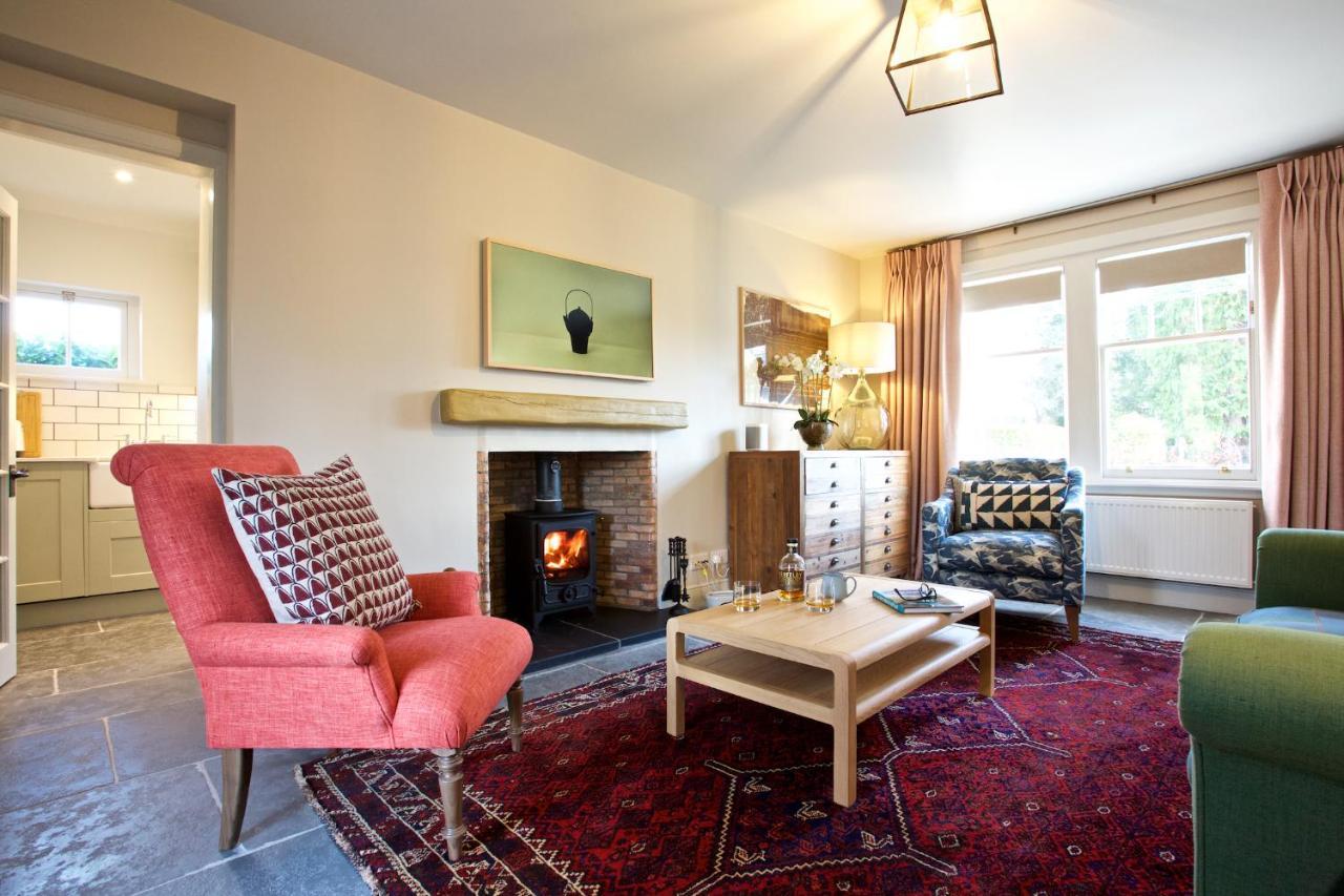 Ross Lodge Comrie Exterior foto